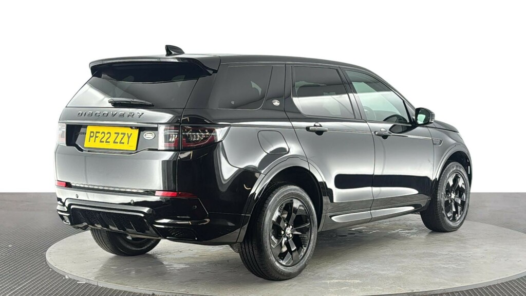 Land Rover Discovery Sport 2.0 D200 Mhev Urban Edition Suv 4W PF22ZZY Black #4