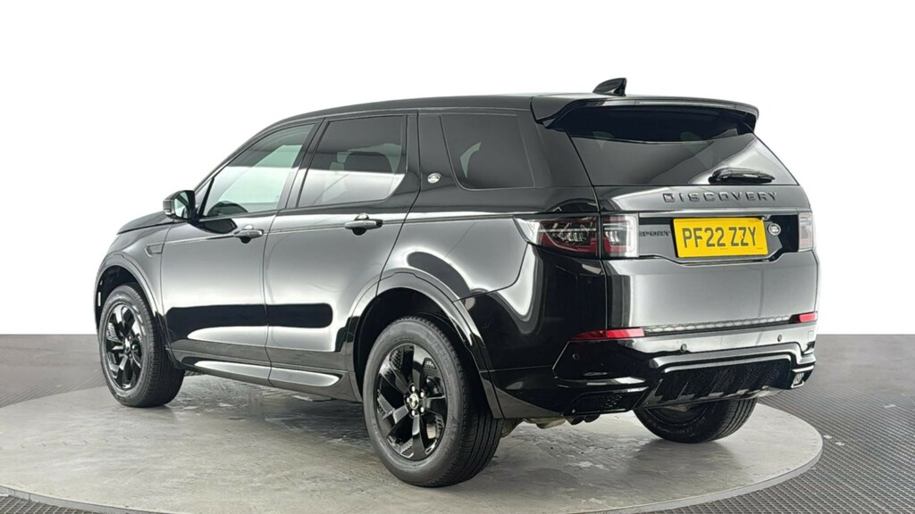 Land Rover Discovery Sport 2.0 D200 Mhev Urban Edition Suv 4W PF22ZZY Black #6
