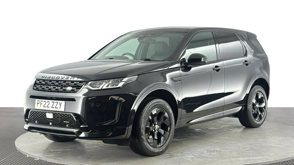 Land Rover Discovery Sport 2.0 D200 Mhev Urban Edition Suv 4W PF22ZZY Black