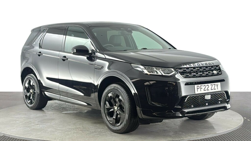 Land Rover Discovery Sport 2.0 D200 Mhev Urban Edition Suv 4W PF22ZZY Black #2