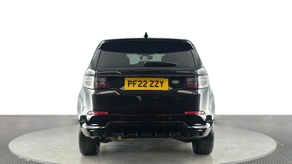 Land Rover Discovery Sport 2.0 D200 Mhev Urban Edition Suv 4W PF22ZZY Black #5