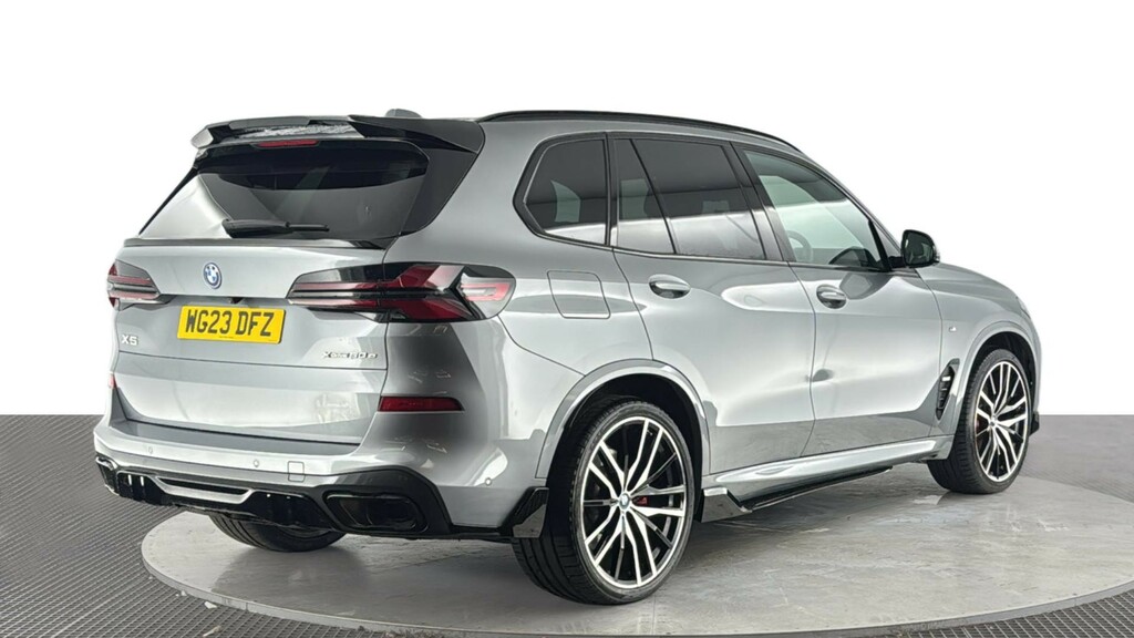 BMW X5 3.0 50E 25.7Kwh M Sport Suv Plug-in Hyb WG23DFZ Grey #4