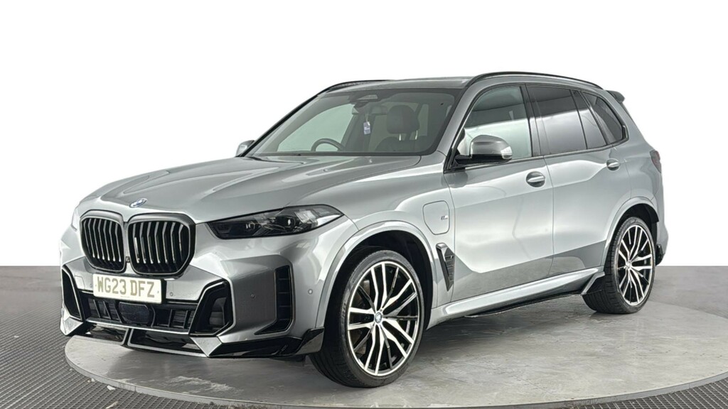 BMW X5 3.0 50E 25.7Kwh M Sport Suv Plug-in Hyb WG23DFZ Grey