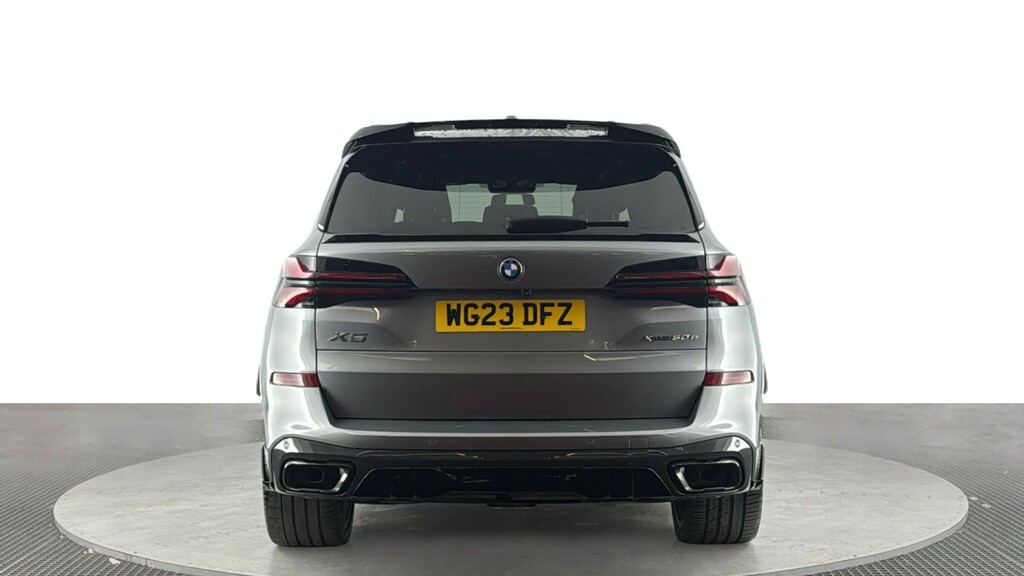 BMW X5 3.0 50E 25.7Kwh M Sport Suv Plug-in Hyb WG23DFZ Grey #5