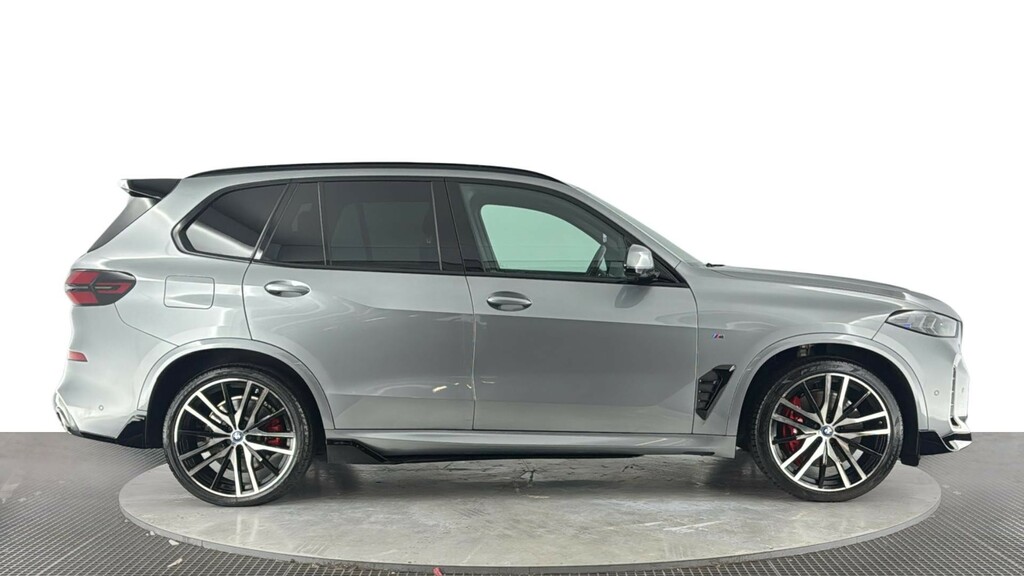 BMW X5 3.0 50E 25.7Kwh M Sport Suv Plug-in Hyb WG23DFZ Grey #3