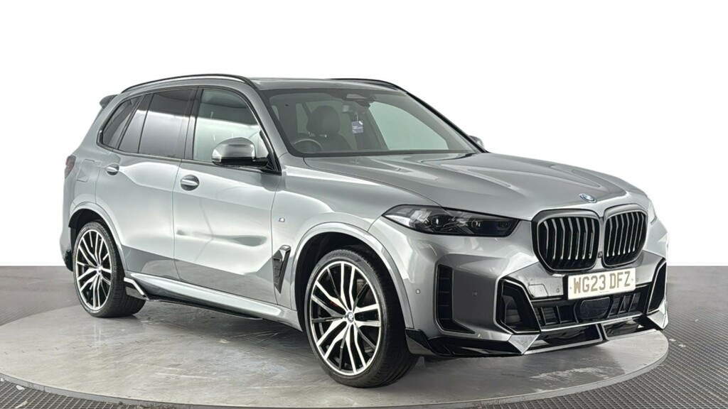 BMW X5 3.0 50E 25.7Kwh M Sport Suv Plug-in Hyb WG23DFZ Grey #2