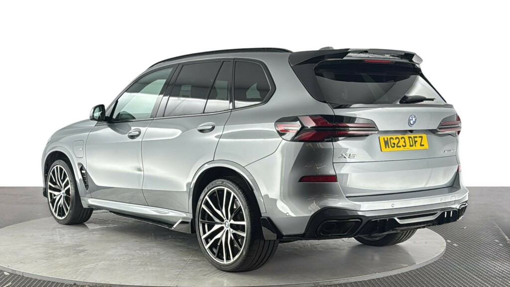 BMW X5 3.0 50E 25.7Kwh M Sport Suv Plug-in Hyb WG23DFZ Grey #6