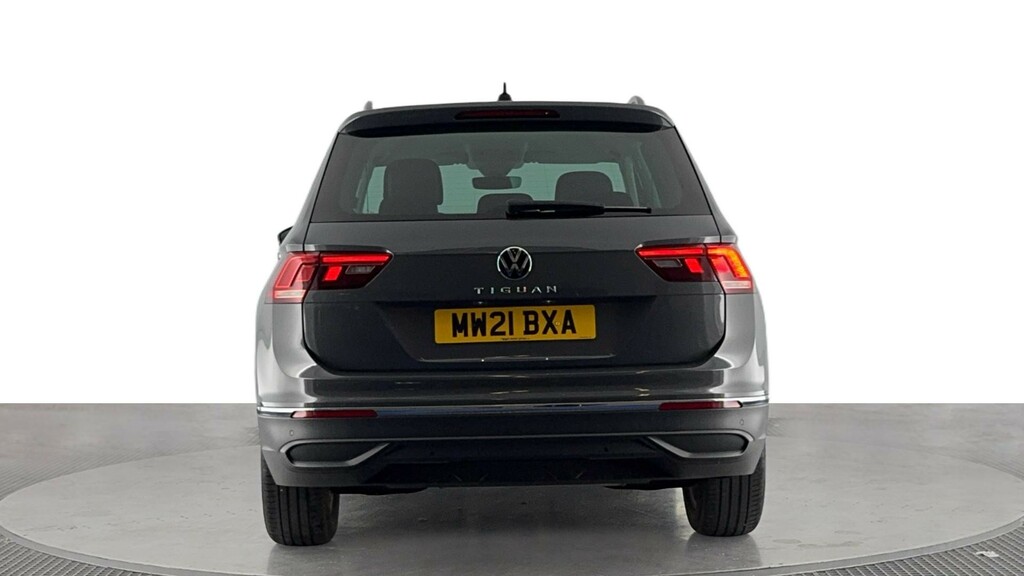 Volkswagen Tiguan 1.5 Tsi Life Suv Dsg Euro 6 Ss 150 MW21BXA Grey #5