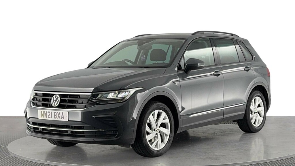 Volkswagen Tiguan 1.5 Tsi Life Suv Dsg Euro 6 Ss 150 MW21BXA Grey