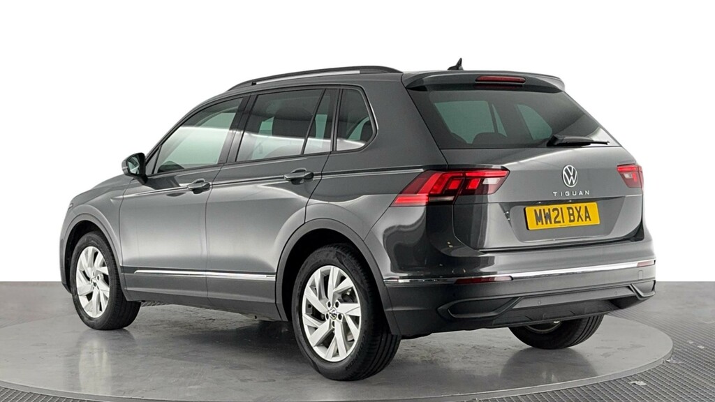 Volkswagen Tiguan 1.5 Tsi Life Suv Dsg Euro 6 Ss 150 MW21BXA Grey #6