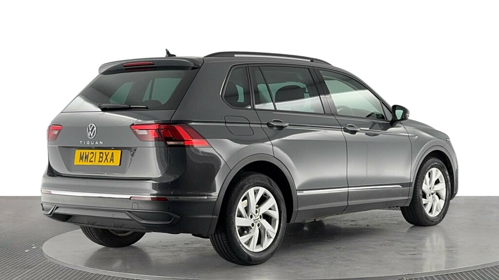 Volkswagen Tiguan 1.5 Tsi Life Suv Dsg Euro 6 Ss 150 MW21BXA Grey #4