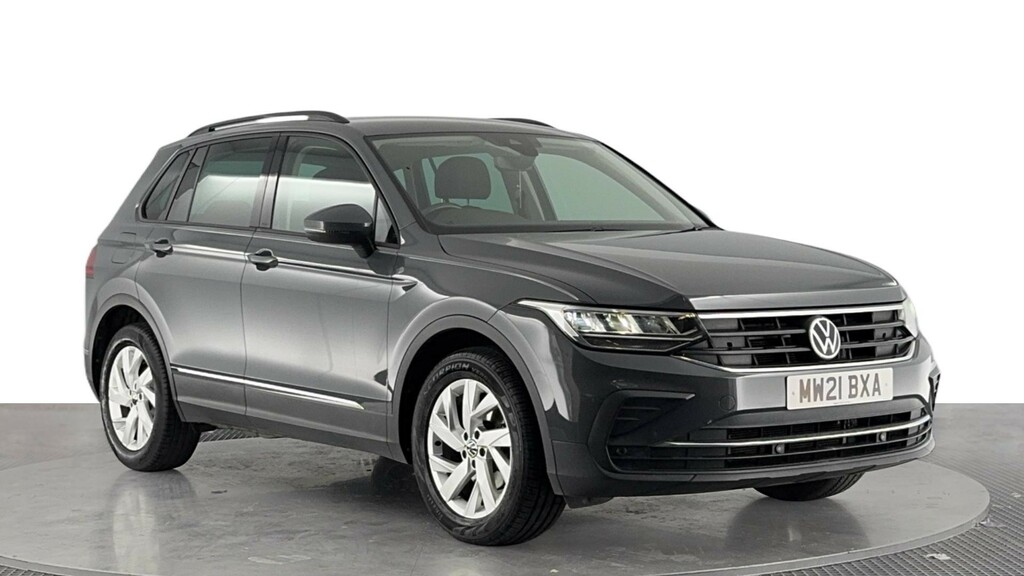 Volkswagen Tiguan 1.5 Tsi Life Suv Dsg Euro 6 Ss 150 MW21BXA Grey #2