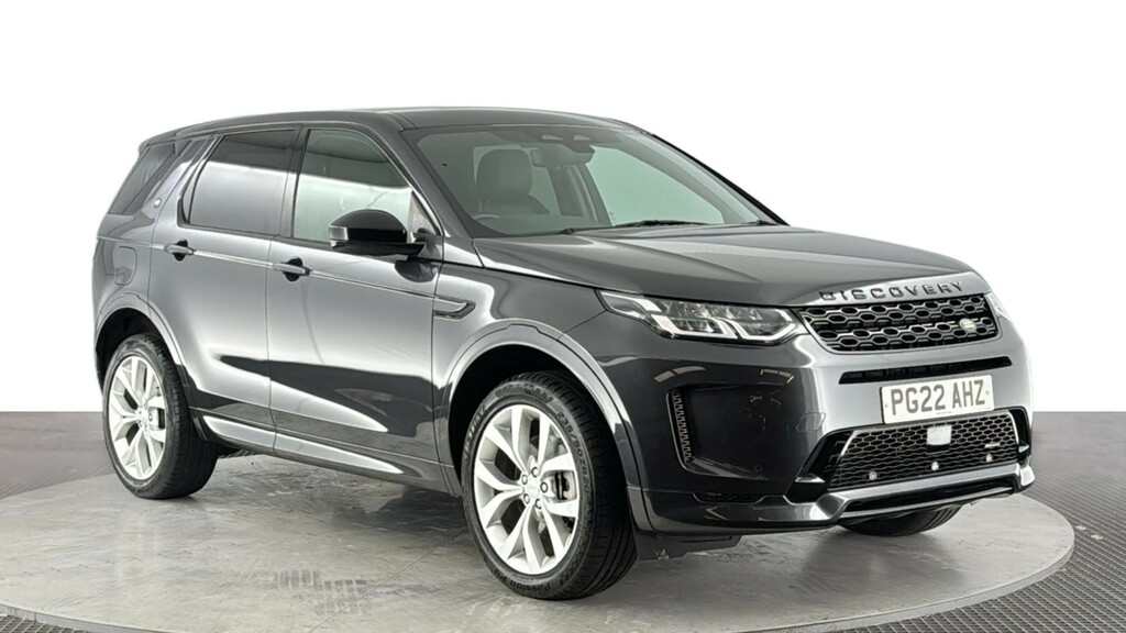 Land Rover Discovery Sport 2.0 D200 Mhev Urban Edition Suv 4W PG22AHZ Grey #2