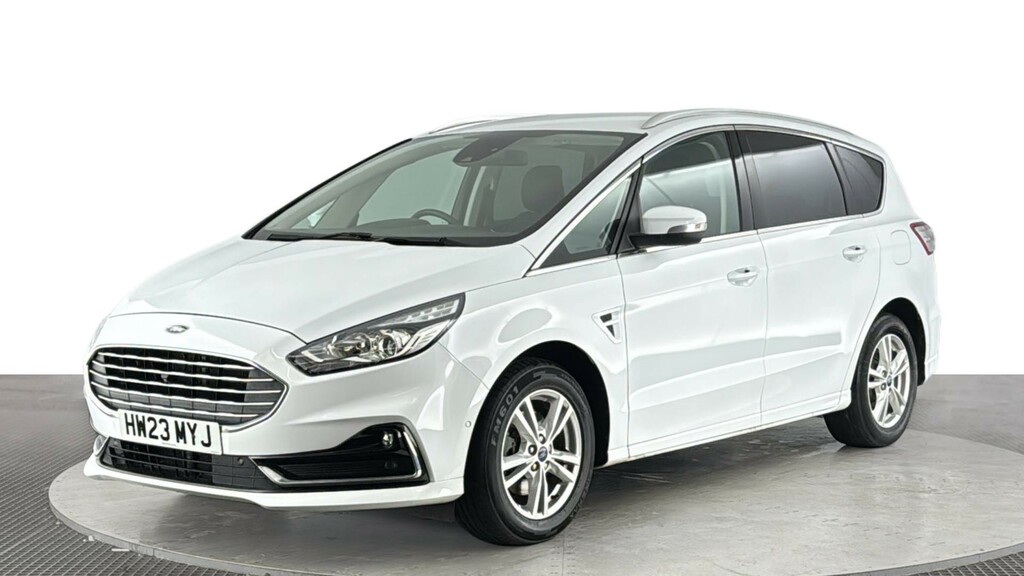 Ford S-Max 2.5H Duratec Titanium Mpv Hybrid Cvt Eu White