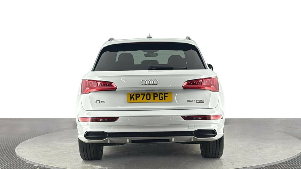 Audi Q5 2.0 Tfsie 50 Black Edition Suv Plug-in KP70PGF White #5