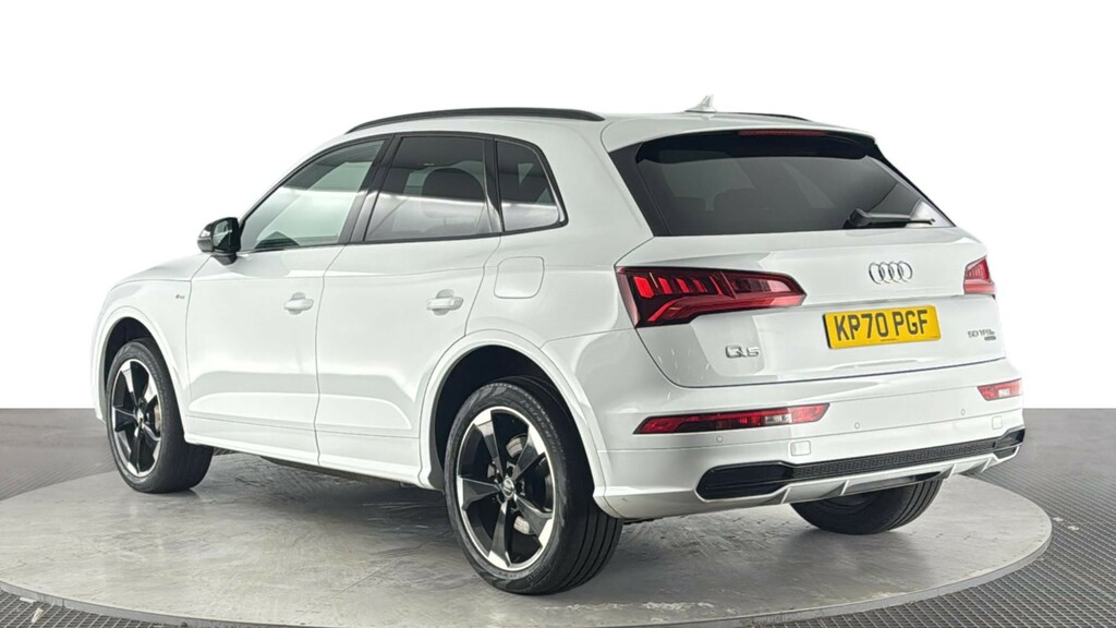 Audi Q5 2.0 Tfsie 50 Black Edition Suv Plug-in KP70PGF White #6
