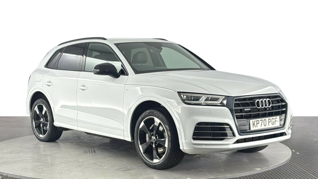 Audi Q5 2.0 Tfsie 50 Black Edition Suv Plug-in KP70PGF White #2