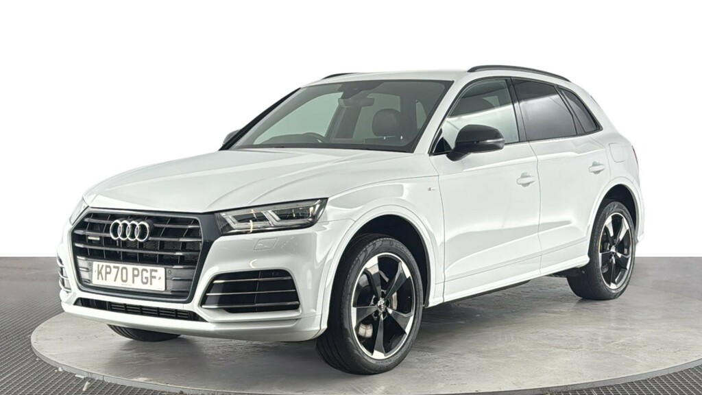 Audi Q5 2.0 Tfsie 50 Black Edition Suv Plug-in KP70PGF White