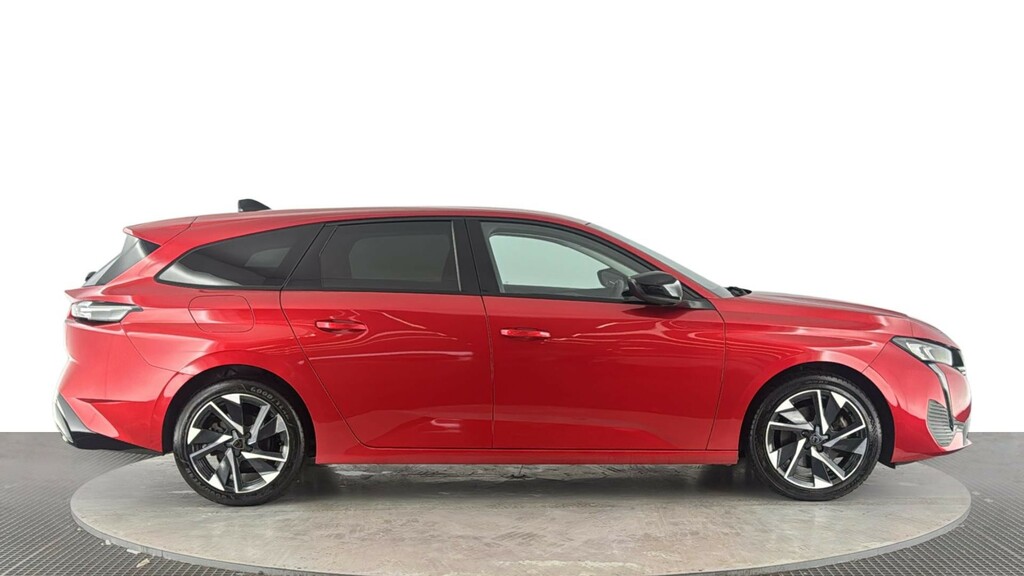 Peugeot 308 SW 1.2 Puretech Allure Premium Estate Eat KW23YHJ Red #3