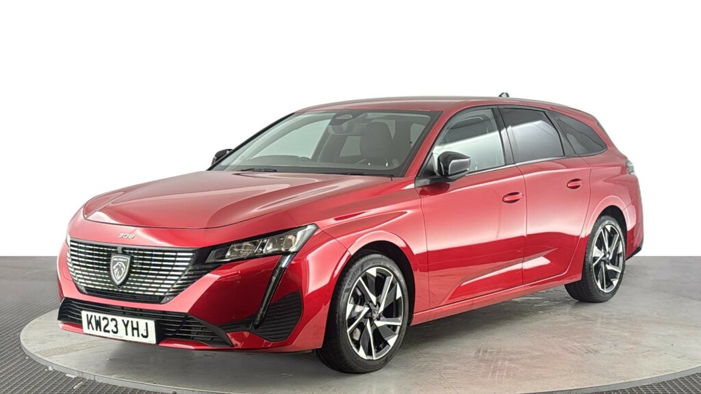 Peugeot 308 SW 1.2 Puretech Allure Premium Estate Eat KW23YHJ Red