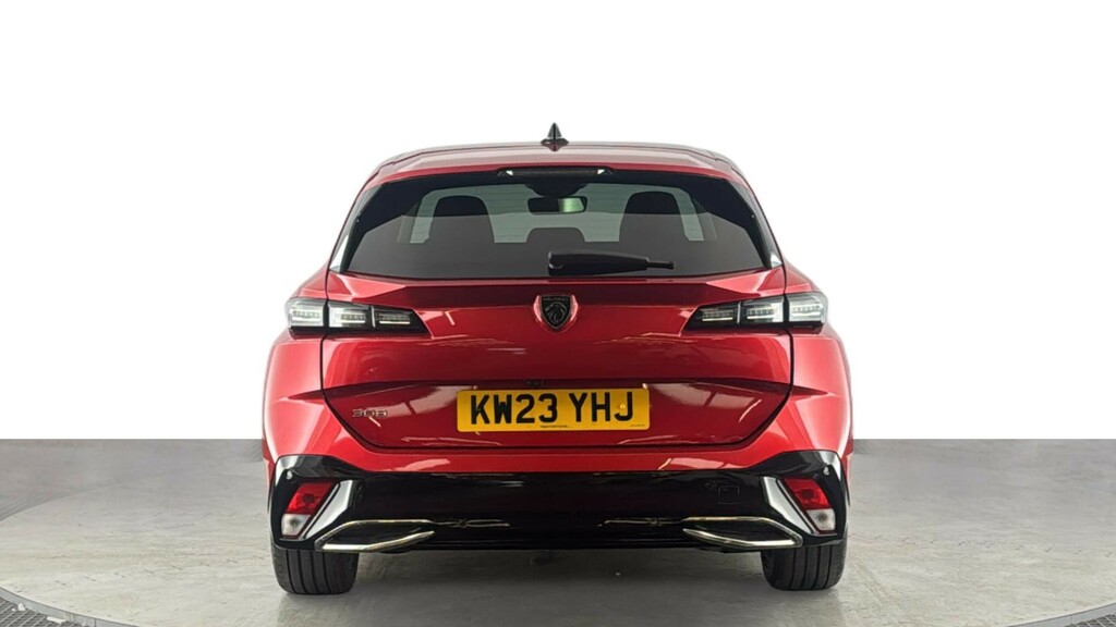 Peugeot 308 SW 1.2 Puretech Allure Premium Estate Eat KW23YHJ Red #5