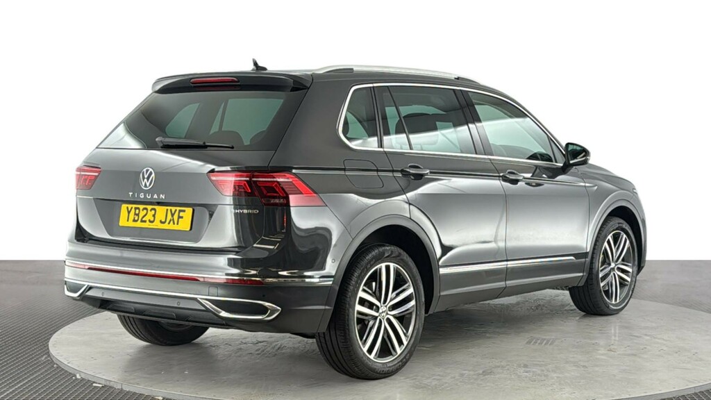 Volkswagen Tiguan 1.4 Tsi 13Kwh Elegance Suv Plug-in Hybr YB23JXF Grey #4