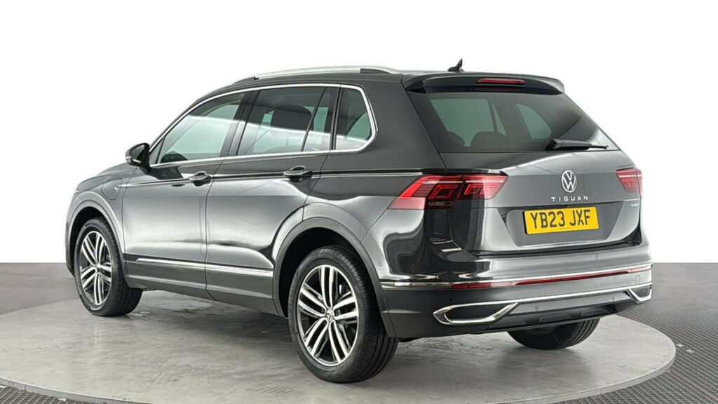 Volkswagen Tiguan 1.4 Tsi 13Kwh Elegance Suv Plug-in Hybr YB23JXF Grey #6
