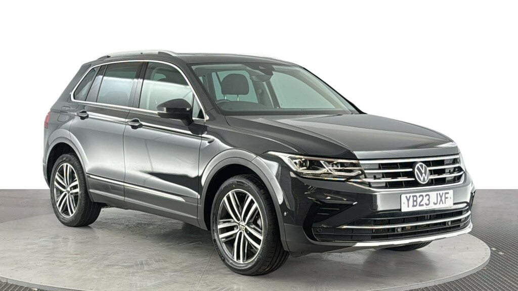Volkswagen Tiguan 1.4 Tsi 13Kwh Elegance Suv Plug-in Hybr YB23JXF Grey #2