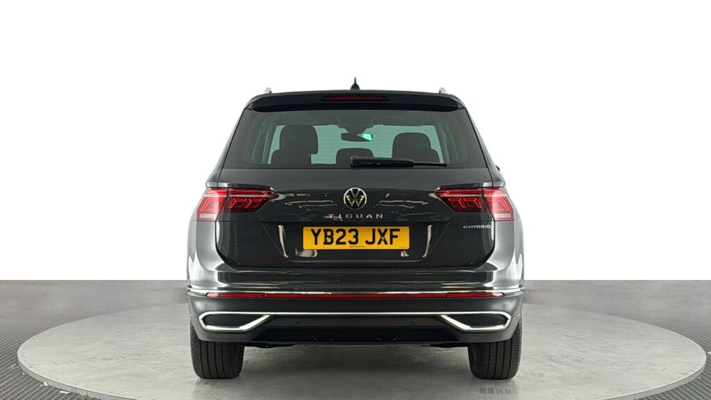 Volkswagen Tiguan 1.4 Tsi 13Kwh Elegance Suv Plug-in Hybr YB23JXF Grey #5