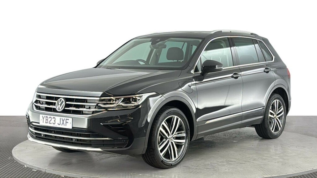 Volkswagen Tiguan 1.4 Tsi 13Kwh Elegance Suv Plug-in Hybr Grey