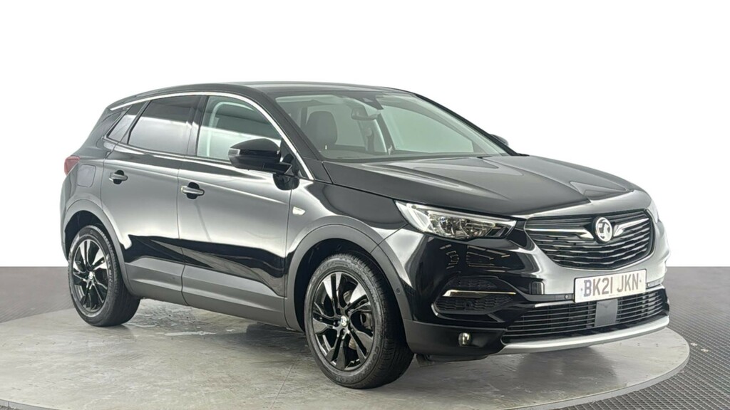 Vauxhall Grandland X 1.2 Turbo Sri Nav Suv Euro 6 S BK21JKN Black #2
