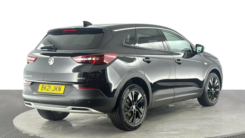 Vauxhall Grandland X 1.2 Turbo Sri Nav Suv Euro 6 S BK21JKN Black #4