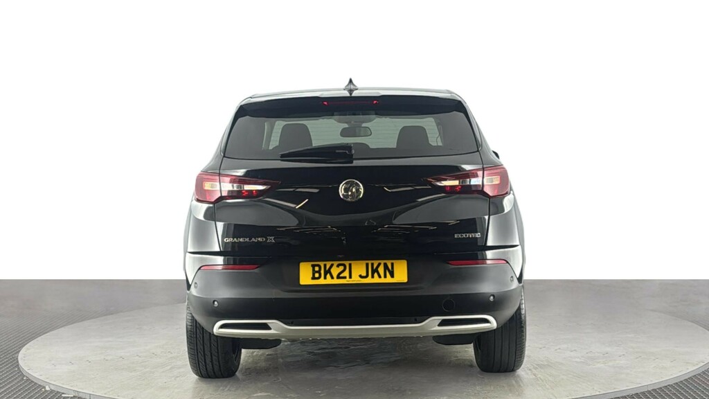 Vauxhall Grandland X 1.2 Turbo Sri Nav Suv Euro 6 S BK21JKN Black #5