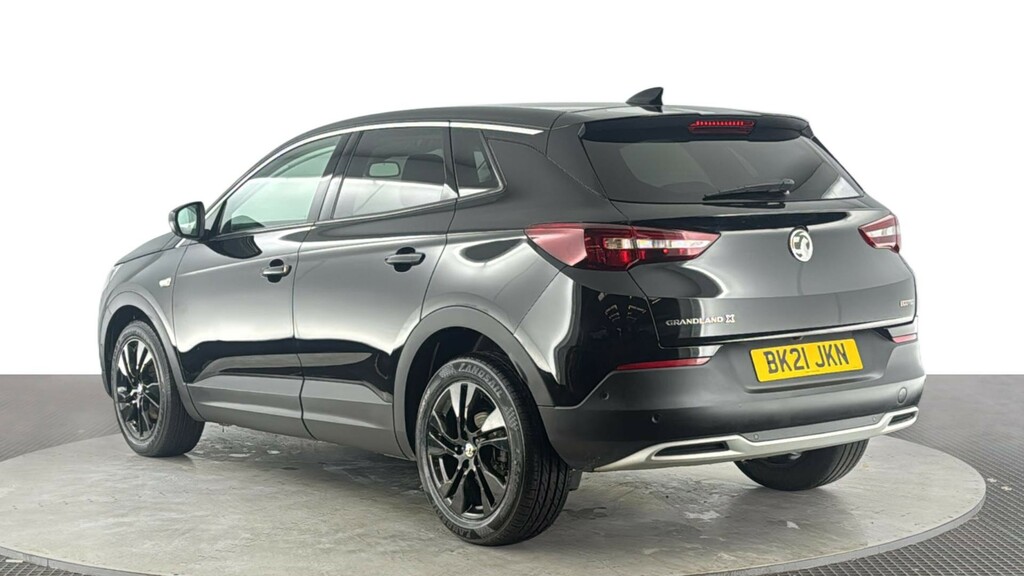 Vauxhall Grandland X 1.2 Turbo Sri Nav Suv Euro 6 S BK21JKN Black #6