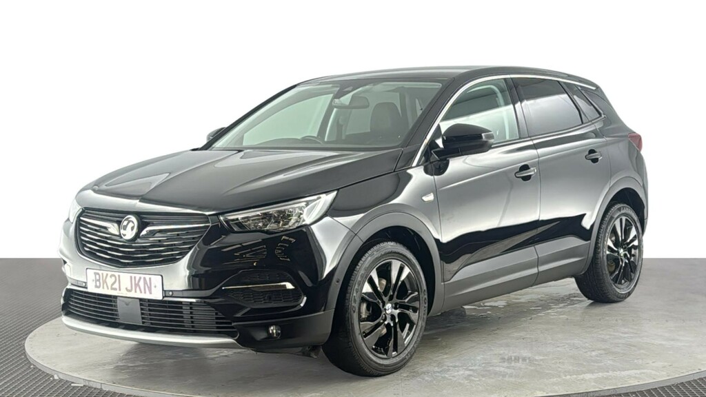 Vauxhall Grandland X 1.2 Turbo Sri Nav Suv Euro 6 S BK21JKN Black