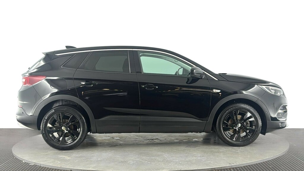 Vauxhall Grandland X 1.2 Turbo Sri Nav Suv Euro 6 S BK21JKN Black #3