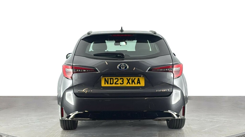 Toyota Corolla 1.8 Vvt-h Icon Touring Sports Hybrid Cv ND23XKA Grey #5