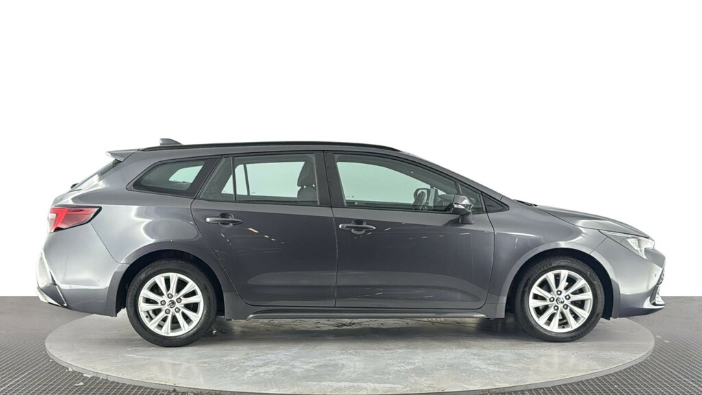 Toyota Corolla 1.8 Vvt-h Icon Touring Sports Hybrid Cv ND23XKA Grey #3