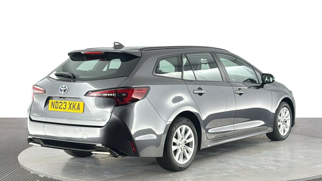 Toyota Corolla 1.8 Vvt-h Icon Touring Sports Hybrid Cv ND23XKA Grey #4