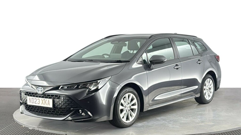 Toyota Corolla 1.8 Vvt-h Icon Touring Sports Hybrid Cv ND23XKA Grey