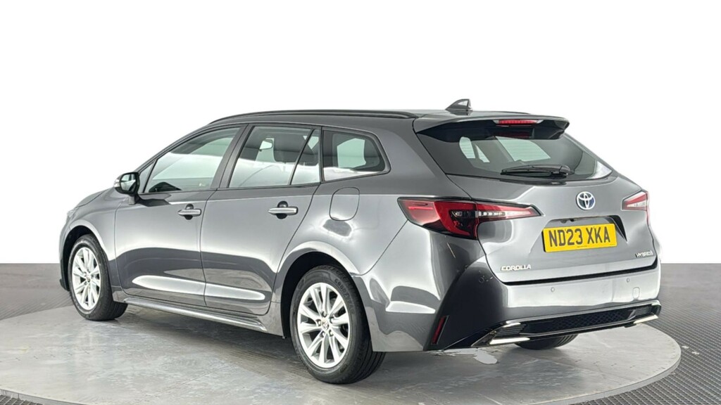 Toyota Corolla 1.8 Vvt-h Icon Touring Sports Hybrid Cv ND23XKA Grey #6