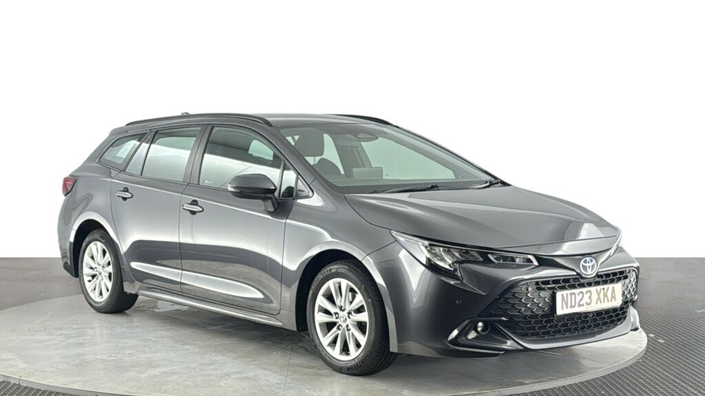 Toyota Corolla 1.8 Vvt-h Icon Touring Sports Hybrid Cv ND23XKA Grey #2