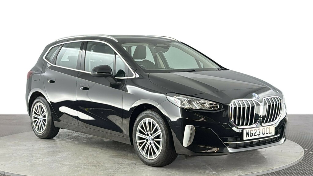 BMW 2 Series Active Tourer 1.5 225Xe 16.3Kwh Luxury Mpv Plug-in Hy NG23OCL Black #2