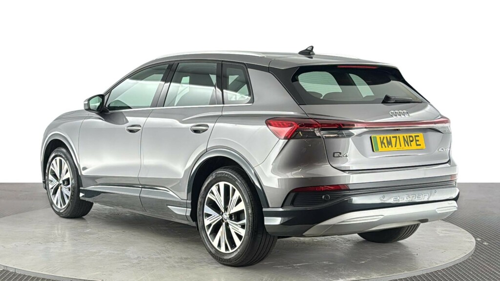 Audi Q4 E Tron 40 Sport Suv 82Kwh 204 Ps KM71NPE Grey #6