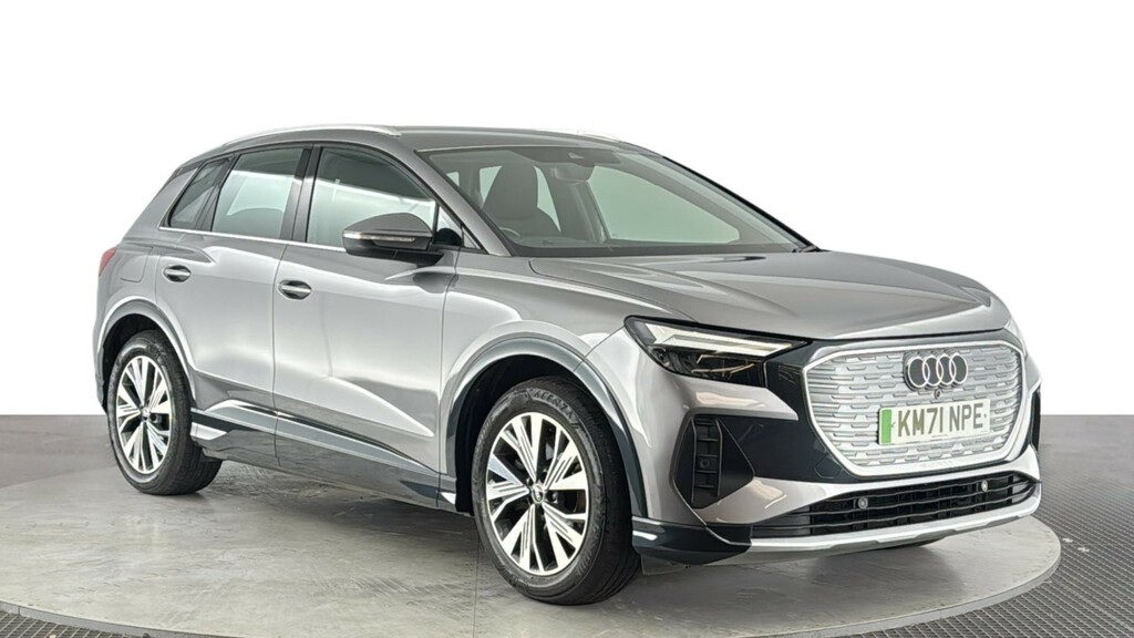 Audi Q4 E Tron 40 Sport Suv 82Kwh 204 Ps KM71NPE Grey #2