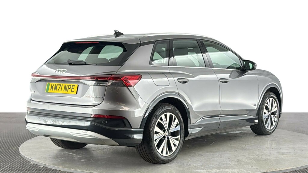Audi Q4 E Tron 40 Sport Suv 82Kwh 204 Ps KM71NPE Grey #4