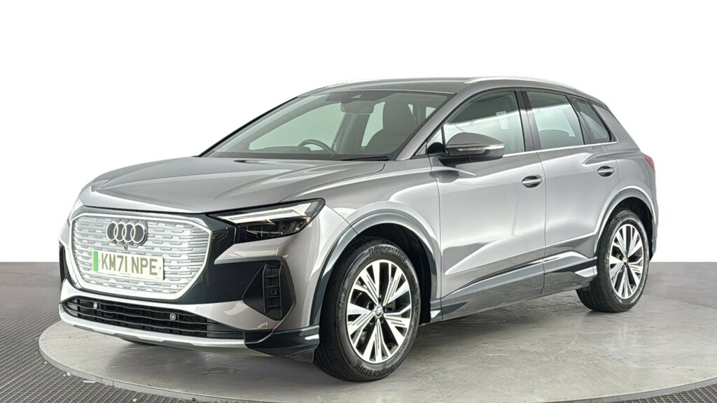 Audi Q4 E Tron 40 Sport Suv 82Kwh 204 Ps KM71NPE Grey