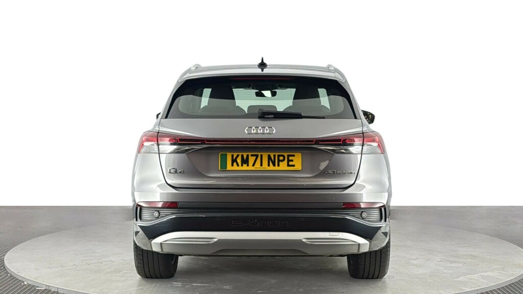 Audi Q4 E Tron 40 Sport Suv 82Kwh 204 Ps KM71NPE Grey #5