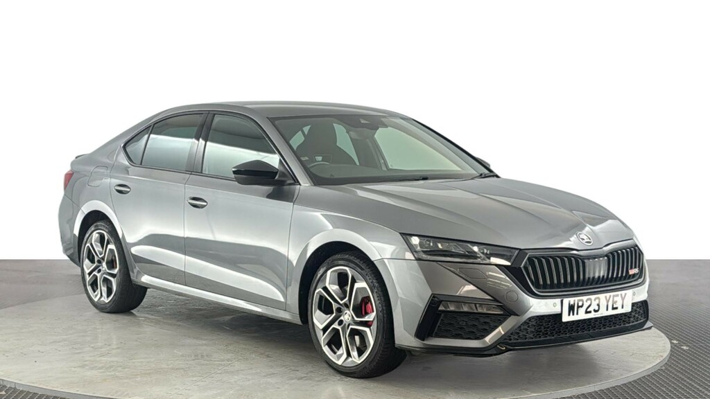 Skoda Octavia 1.4 Tsi Iv 13Kwh Vrs Hatchback Plug-in WP23YEY Grey #2