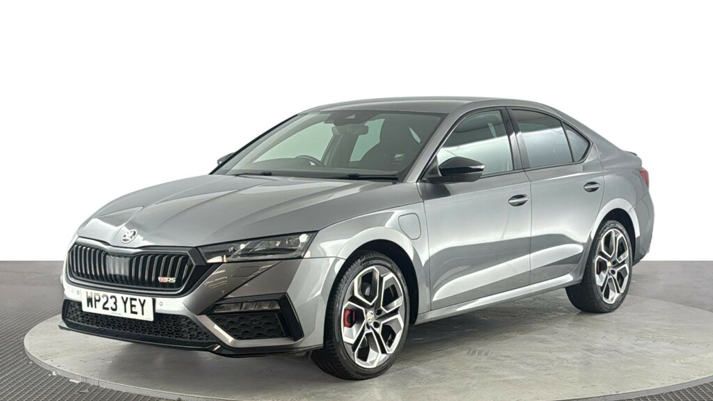 Skoda Octavia 1.4 Tsi Iv 13Kwh Vrs Hatchback Plug-in WP23YEY Grey